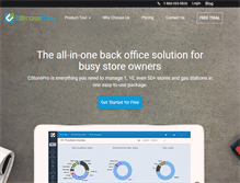 Tablet Screenshot of cstorepro.com